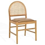 Ensemble de 2 : Appréciez l’équilibre et la symétrie parfaits de cet ensemble de deux chaises, créant une atmosphère accueillante pour les réunions de famille et les réceptions entre amis pour de nombreuses années à venir.