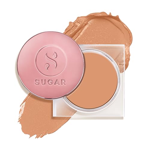 SUGAR Cosmetics Mettle Cream To Powder Foundation For All Skin Type | Full Coverage & Matte | 12gm – 48 Irish (Medium Tan- Neutral Undertone)