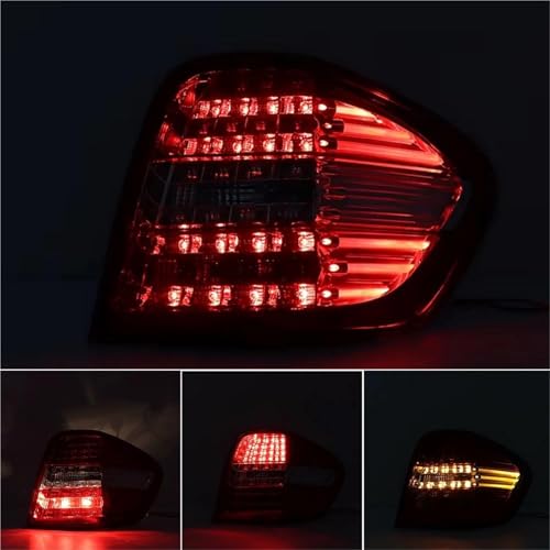 Feu arrière LED droit Mercedes ML W164 pour modèles Facelift 2009-2011