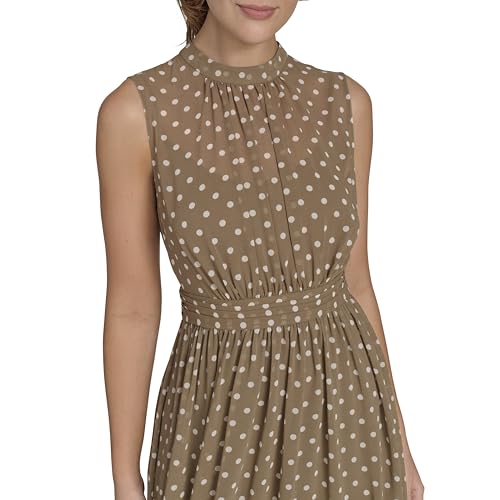 Tommy Hilfiger Women's Flattering Fancy Maxi Sleeveless Dress4