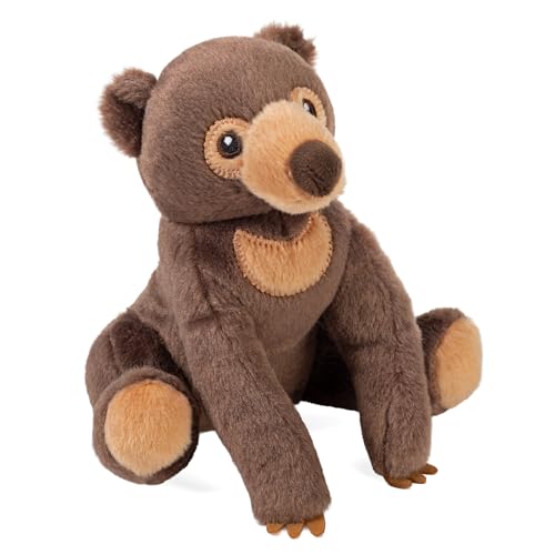 Ours en peluche écologique anti-allergie pour la peau de bébé