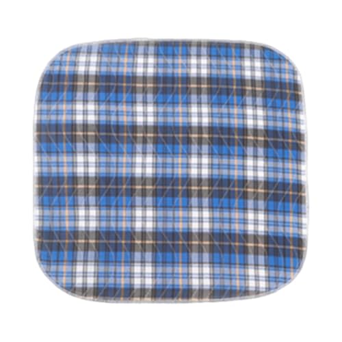 FashionCha Wheelchairs Seat Cushion Acessory Non Slip Portable Breathable Chair Pad Chair Cushion for Patients Elderly Seniors Adults, Grid