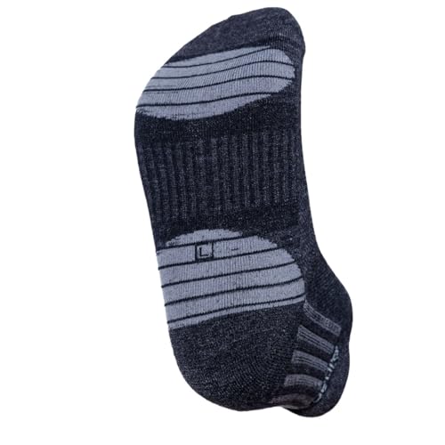 Swift Wicking Running Socks – Moisture-Wicking Alpaca Ankle Socks | Cushioned, Breathable, Impact-Reducing, Lightweight Fit2