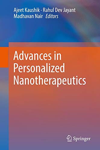 Buy Advances in Personalized Nanotherapeutics — BookShops.in
