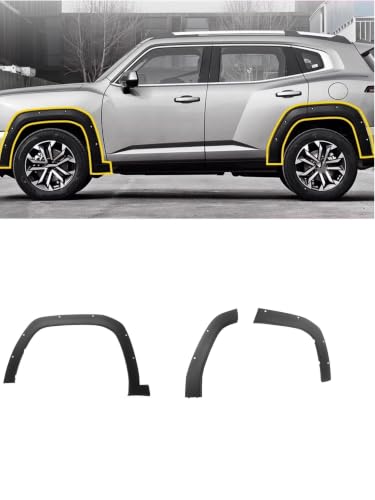 Guardabarros para coche Haval Dargo 2nd Gen: protector de arco robusto 4