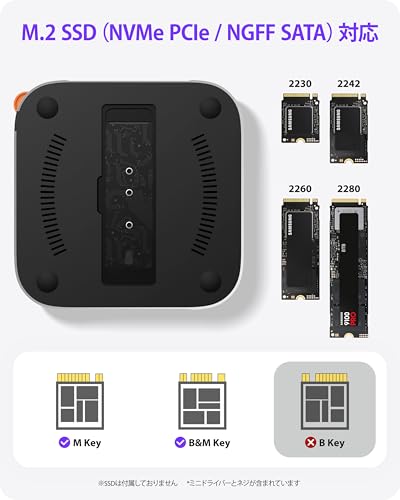 Stouchi Stouchi Mac mini M4 ドック SSD拡張スタンド の商品画像 3