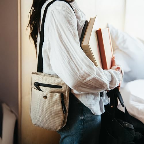 Image of Sherpani Prima, Small Anti Theft Crossbody Bag, Travel Shoulder Bag, Cross Body Purses, Handbags, Travel Gift