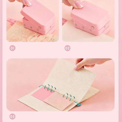 Perforeuse sans effort portable et multifonction pour un classement rapide - 5