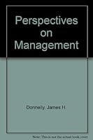 Perspectives on Management 0256030596 Book Cover