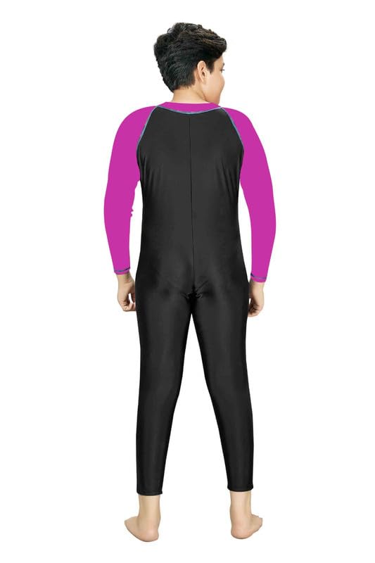 Image of ZIUM Boys 4 Way Lycra Swimsuit Cum Diving Suit