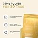 edubily nutrition® Whey Protein Isolat • Laktosefrei • Sehr gut lösliches Eiweißpulver ohne Kohlenhydrate & Zucker • Aus irischer Weidehaltung • 750 g (Vanille mit Stevia)
