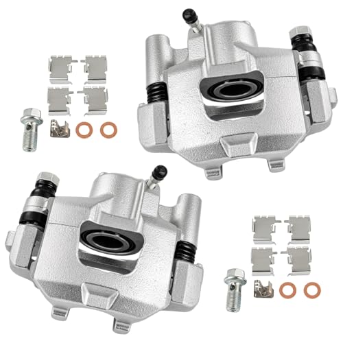 Image of cciyu 19-B2611 19-B2610 Rear Left & Right Brake Calipers Assembly w /Bracket Fit For ES300 2000-2001,For Toyota For Camry 2000-2001