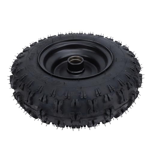 Pneu de Roda Dianteira ATV para Serviço Pesado 410-6, Padrão de Piso Agressivo, Ideal para Uso Em To