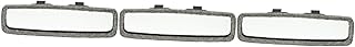 ibasenice 3 Peças Espelho Retrovisor Strass Espelho Retrovisor Do Carro Espelho Retrovisor Acessórios Pendurados Espelho Traseiro Brilhante Acessórios Do Espelho Do Carro Decoração De
