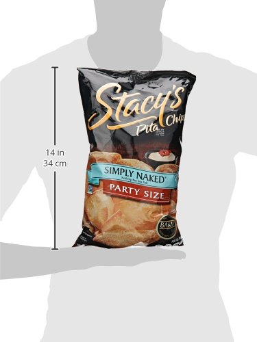 Stacy's Pita Chips, Simply Naked, 18 Ounce - Thumbnail 6