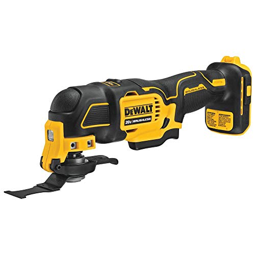 DeWalt DCS354B ATOMIC 20-Volt MAX Lithium-Ion Brushless Cordless Oscillating Tool (Tool-Only) (Non-Retail Packaging)