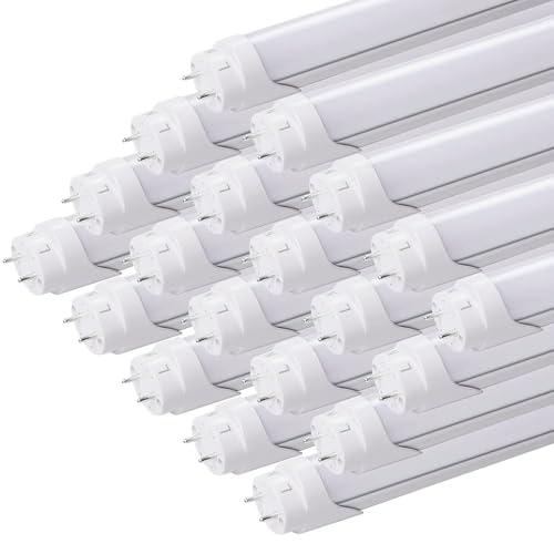 Бd ledu 40W^ LED ǃv 邳2600LM d18 ȃGl F5000k dC̐ߖ ϋvɗDĂ Ԏgp T8 G13 120cm PLӔCیς 20{Zbg