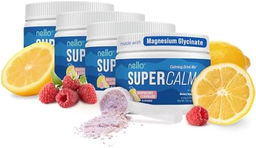Amazon.com: Nello Supercalm Powdered Drink Mix, Blue Coconut, L - Does Nello Supercalm Make You Lose Weight