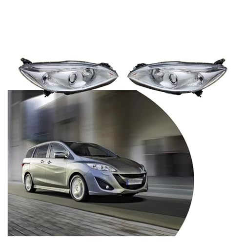 Phares Mazda 5 avec éclairage d'angle LED antibrouillard et feux halogènes droits - 3
