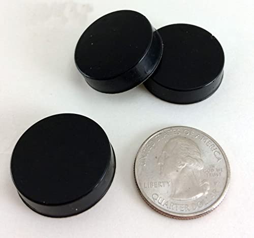 Isolate It: Sorbothane Vibration Isolation Circular Disc Pad 0.25" Thick 1" Dia. 70 Duro - 8 Pack