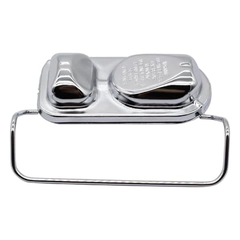 SHLPDFM Chrome Steel Master Cylinder Cover Cover