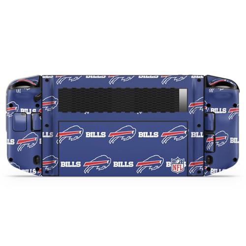 Autocollant Lenovo Legion Go Buffalo Bills : vinyle anti-rayures NFL