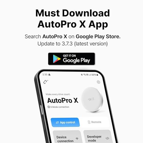 Image of AutoPro X Android Auto Wireless Adapter Samsung DeX Box - Wireless Android Auto Adapter YouTube, ESPN, Netflix in Car Streaming Device - Use Every Google Play Store App from Your Galaxy Phone