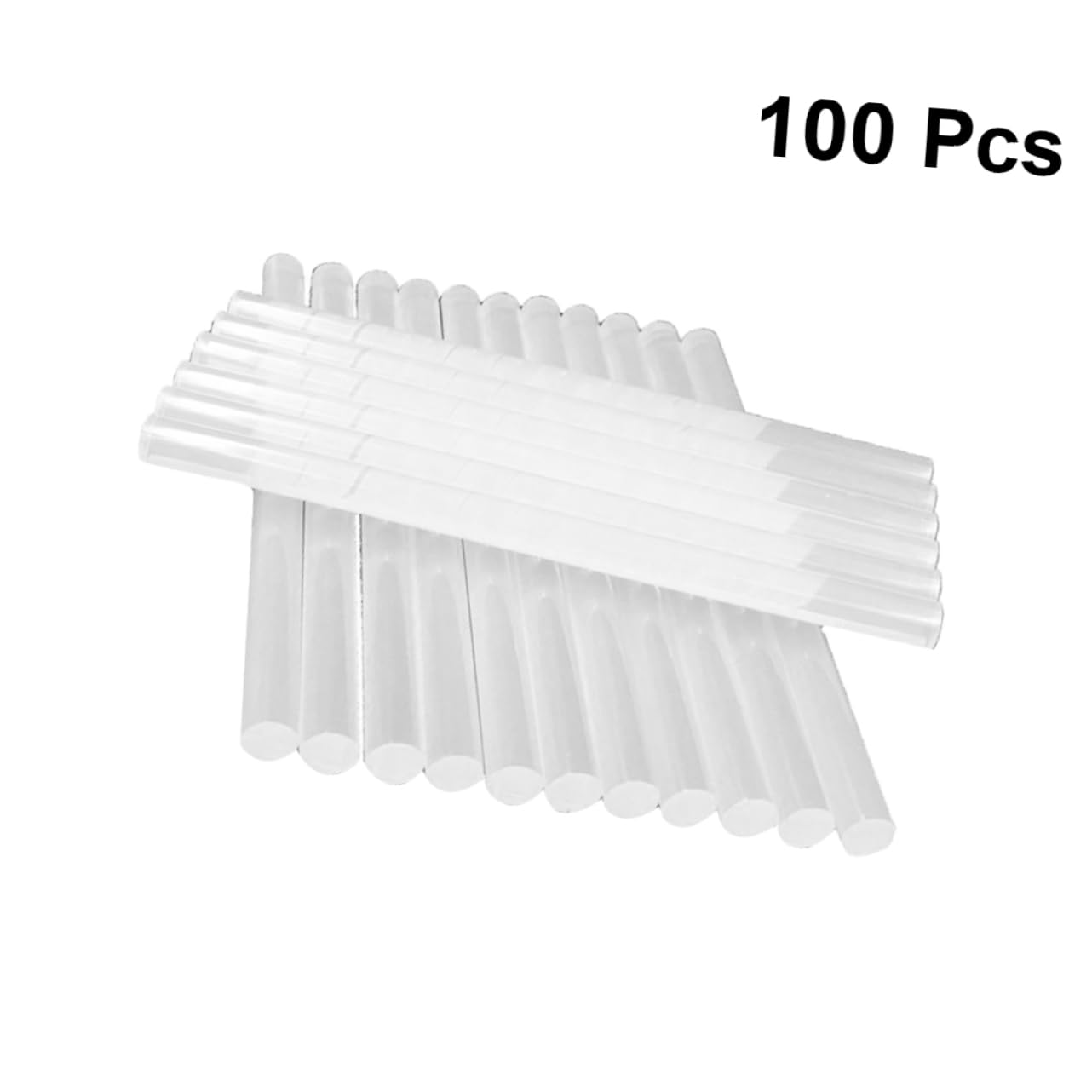 100 Pezzi Stick Di Colla A Caldo Trasparenti Per Progetti Fai-da-te E Uso Quotidiano Resistenti E Ecologici