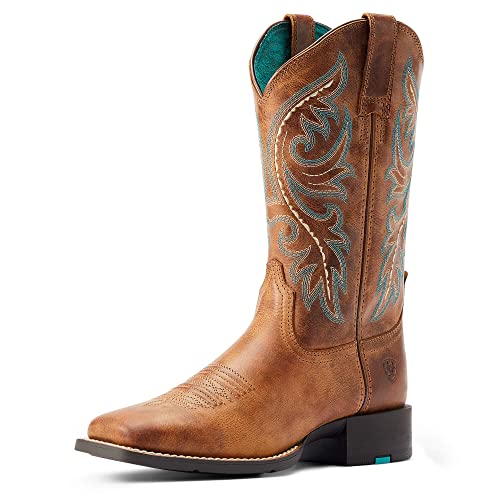 ARIAT Round Up Back Zip Womens Boot