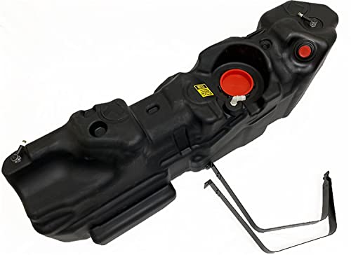 Titan Fuel Tanks 7030113 2013-2020 DODGE/RAM 2500 and 3500 52 Gallon extra heavy duty cross-linked polyethylene fuel tank XXL Mid-Ship Fuel Tank 4 Wheel Drive Only