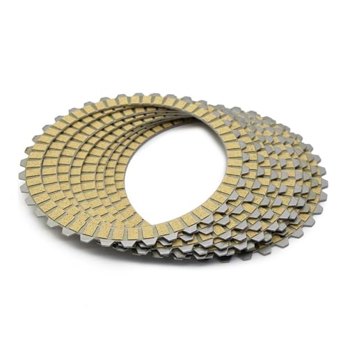 Disques d'embrayage de moto à friction pour rouler en Road King et Dyna