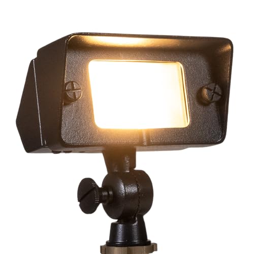 VOLT-12V-Gentle-Splash-Flood-Light-Black-3W-2700K-G4-LED-Bulb VOLT 12V Gentle Splash Flood Light (Black) & 3W 2700K G4 LED Bulb - Image 1