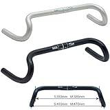 DIXNA(ディズナ) クロス バンディー26 バークランプ径:26.0mm ドロップハンドル カラー/サイズ ソフトBK/M V23P032 ソフトブラック