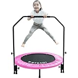 STEADY トランポリン 室内 静音 耐荷重150kg 全12色 独自開発Power Flex™ 高耐久性 折りたたみ 子供用 大人用 102cm ST134 家庭用