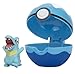 Pokemon Clip N Go Pokeball & 5 cm Totodile Battle Figure – Attachable to Belt – New 2022 – Officially Licensed Toy (PKW2651), Karnimani