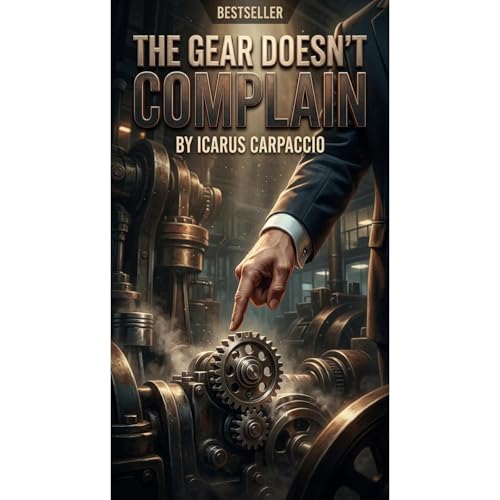 The Gear Doesn&rsquo;t Complain Audiolibro Por Icarus Carpaccio arte de portada