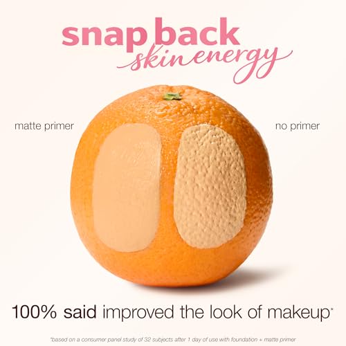 Image of tarte ballin' base poreless primer - Rollerball Applicator to Help Lift, Sculpt & Depuff, Wear Under Foundation to Prime Skin with Niacinamide, Vegan & Cruelty-free