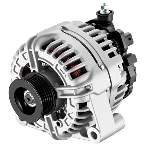 Image of BDFHYK 125A Alternator for Chevrolet Silverado 1500 5.3L V8 2008-2013,