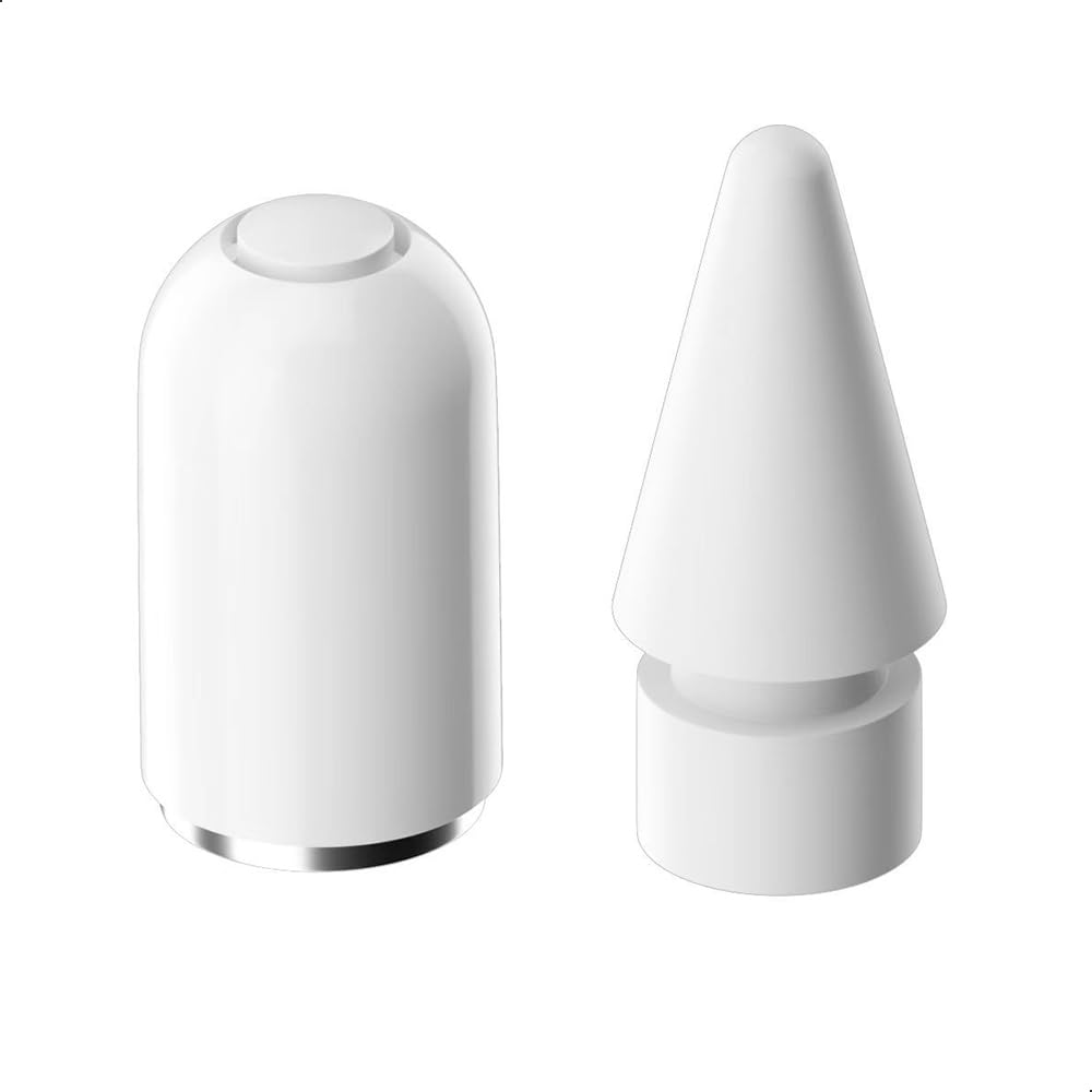 Amazon.co.jp: Apple Pencil 交換用キャップ 第1世代 アップルペンシル