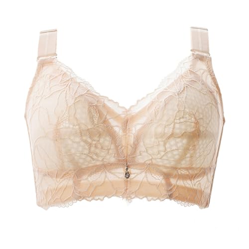 Cocila Sujetador Sin Tirantes Mujer para Cada Ocasión Cárdigan De Lino Y Algodón Verano Chic Sujetadores Push Up Post Quirurgico Ropa Correr Nina 14 Anos Sexy con Aros Relleno 85B Deportivo