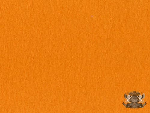 Tela polar sólida #9 naranja de The Yard