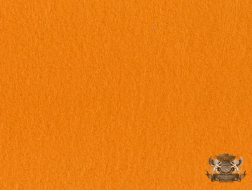 Fleece Solid #9 Orange Fabric by The Yard