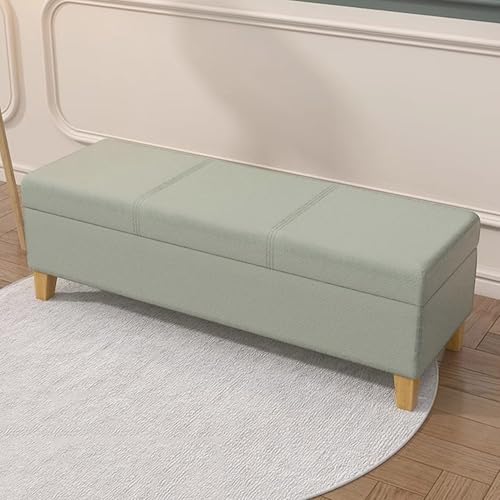 Banc d'entrée en velours idéal pour organiser vos chaussures et sublimer le salon