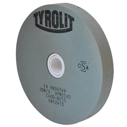 Tyrolit 71212 Fein- und Polierscheiben, 1 Form, harter Härtegrad, C 400 - BE16 Spezifikation, 32 V Max m/s, 150 mm x 20 mm x 20 mm x 20 mm