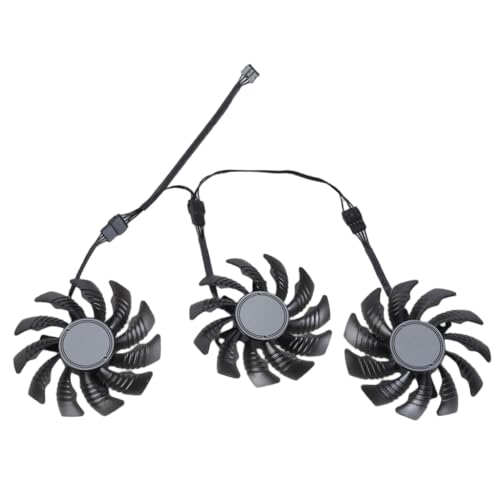 Ventilateur de rechange 78mm PLD08010S12HH pour PC de jeu silencieux RTX3060