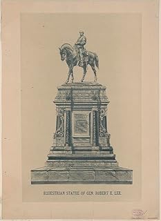 HistoricalFindings Photo: Equestrian Statue of Gen. Robert E. Lee