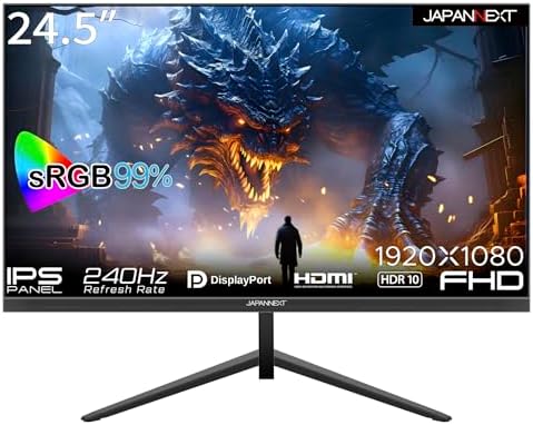 VG252QXbmiipx 24.5インチ IPS 非光沢 フルHD 240Hz