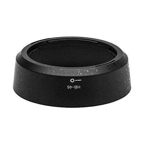 Parasol HB-46 para Nikon AF-S DX 35 mm f/1.8G - Reemplazo de Fotover. - Fernando Cortés