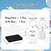 Pilot Airplane Gifts Aviation Men - 1 Pcs Pilot Keychain Inspirational Quote with Black Gift Box for Men Women Flight Attendant Aviation Lovers Key Bag Accessories Birthday Graduation Gift Keyring