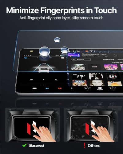 Image of [2 PACK] TEMPERED GLASS For Hero Xpulse 210 2026 Facelift || 4.3-inch Color TFT Display Protector For Top Model || Anti Scratch | Smudge & Water Resistant | 9H Hardness | Bubble Free Installation || Xpulse210 Digital Instrument Console Full Screen Guard Protective Accessory || [REAL GLASS. NOT PLASTIC]